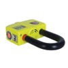 Oxford Boss Alarm disc lock- 14mm Yellow