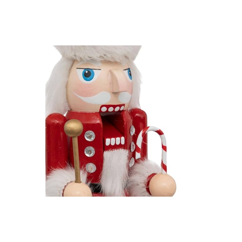 FEERIC LIGHTS & CHRISTMAS Object Nutcracker Santa Claus Height 25