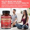 Bunkell Triple Magnesium Capsules - Support cardiovascular function and muscle