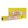 Satya Nag Champa Sai BABA Citronella Incense Joss Sticks By