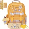 Juju Yellow Kawaii Backpack - Cute Kawaii Stuff Mochila Kawaii