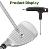 Golf Torque Wrench Tool Universal T20 & T25 Dual Head