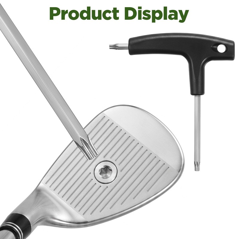 Golf Torque Wrench Tool Universal T20 & T25 Dual Head