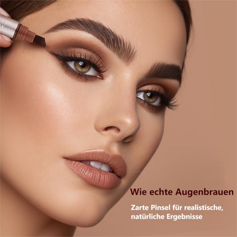 Pack of 2 Brow Lifting Set, 3D Eyebrow Pencil, Quick
