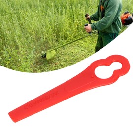 Annadue 40Pcs Plastic Cutters Blades Replacement for Cordless Grass Trimmer Strimmer, Clip design, Lawnmower Trimmer Grass Cutter Tools
