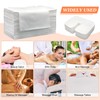 Rngwaper 100 Pcs Disposable Massage Table Sheet Set - 50Pcs