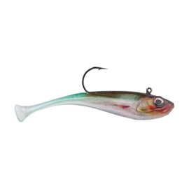 Berkley PowerBait Power Switch Fishing Bait, HD Stealth Minnow, 4.25in, Irresistible Scent and Flavor, Ideal for Bass, Walleye, Panfish, Trout and More