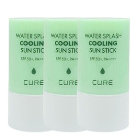 Kim Jeong-moon Aloe Sun Stick Cure Water Splash Cooling 23g x 3 Kim Jeong-moon Aloe Sun Stick Cooling 23g x 3 / 김정문알로에선스틱 큐어 워터스플래쉬 쿨링 23g x 3개 김정문알로에선스틱 쿨링 23g x 3개