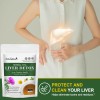 Mullitea Liver Support Tea Support Cleanse Detox Repair Health Milk