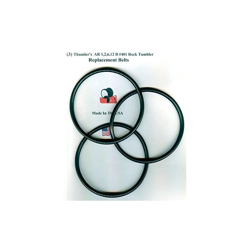 Replacement Drive Belt for Thumler's AR 1,2,6,12 B #401 Rock