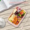 LOVINA Bento Boxes for Adults - 1100 ML Bento Lunch