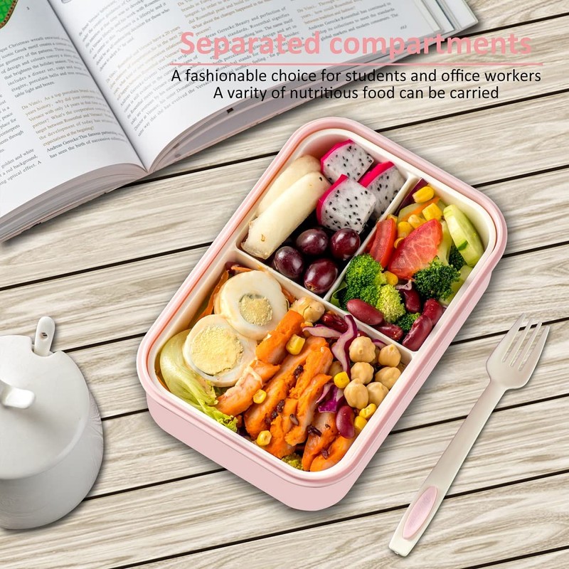 LOVINA Bento Boxes for Adults - 1100 ML Bento Lunch