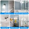 Megereet E11 LED Bulb 100W Halogen Bulbs Equivalent, JDE11 T4