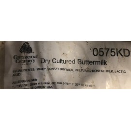 Commercial Creamery Dry Cultured Buttermilk 5lbs