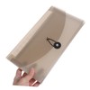Operitacx Accordion Bag with Neck Strap Document Organiser for Paper