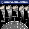 High Flow Filtered Shower Head, HOPOPRO 5 Modes High Pressure
