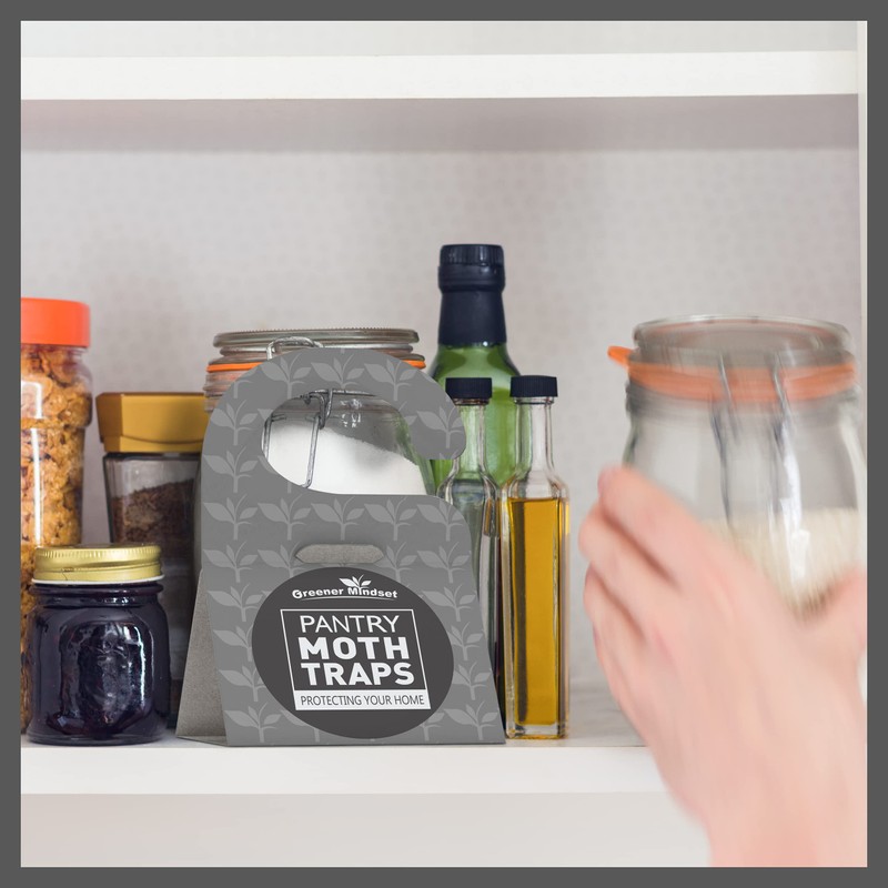 Greener Mindset Moth Traps for House - 7 Pack, Indoor