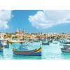 Mediterranean Places, Malta (Puzzle)