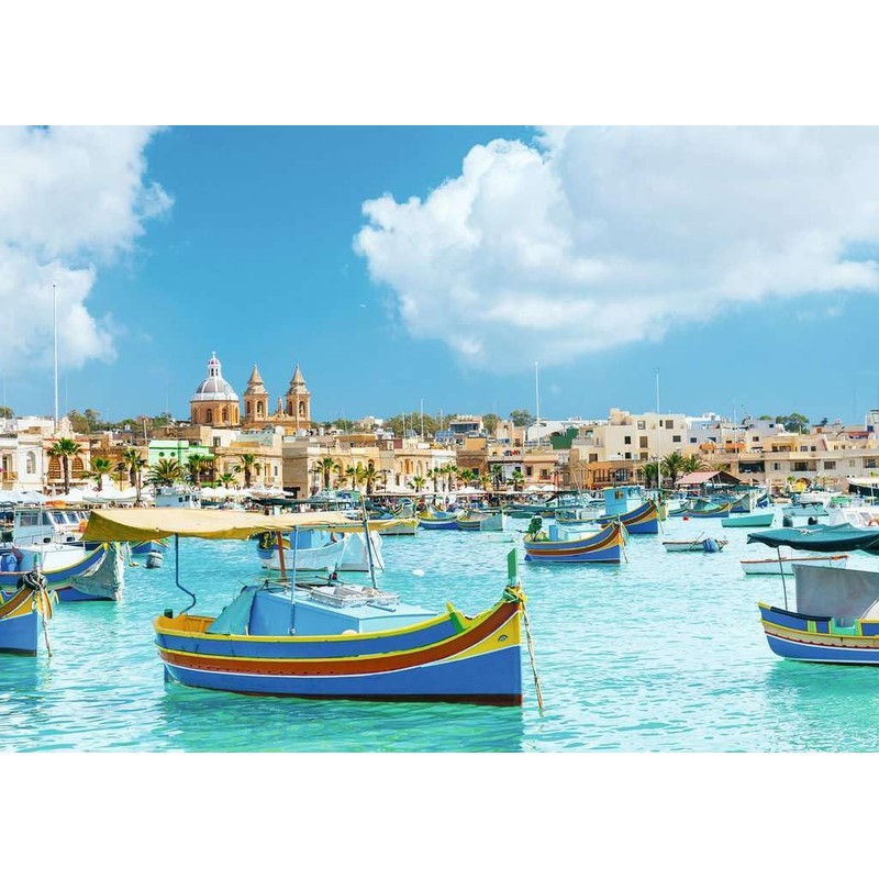 Mediterranean Places, Malta (Puzzle)