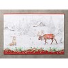 Maison d' Hermine Fabric Placemat, 100% Cotton Set of 4,