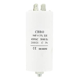 Universal fitting 4-tag capacitor with power suitable : 450VAC 50/60Hz