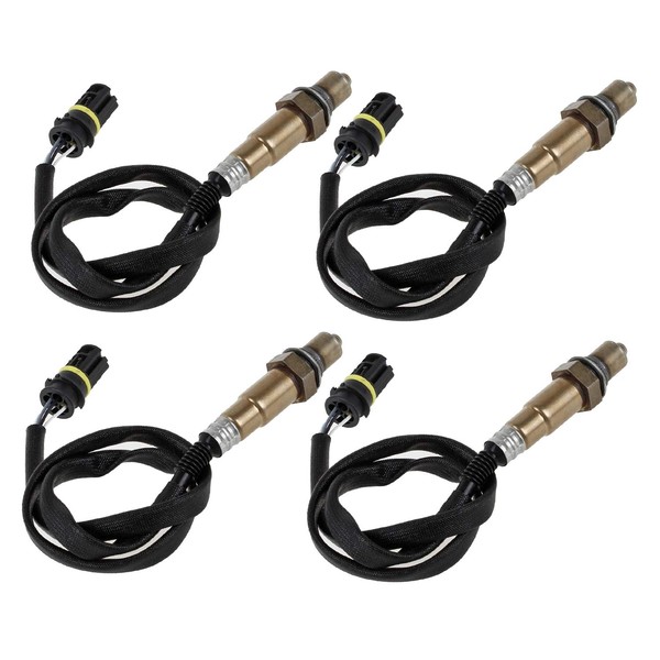 CAROCK Upstream and Downstream Oxygen Sensor Replacement for 2009 Ford