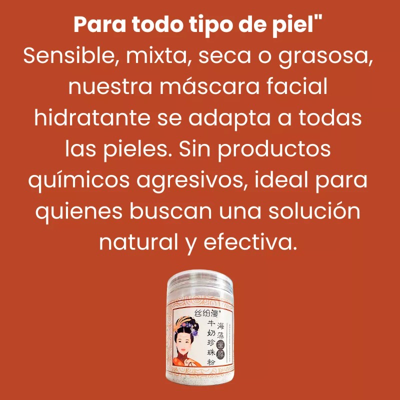 FENMAN Mascarilla Blanqueadora De Polvo De Perla Multi Efectos