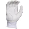 Rawlings | ICON Baseball Batting Gloves | White | Adult