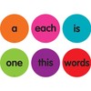 Teacher Created Resources Spot On Carpet Markers: Sight Words 1–50-4"