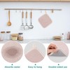 GeeRic Microfiber Dish Drying Mat, Super Absorbent Kitchen Dish Drying