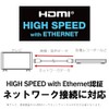 Buffalo BSHD3S20BK/N HDMI Slim Cable, 6.6 ft (2 m), ARC,