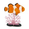 Fridolin 3D Paper Model - Clown Fish