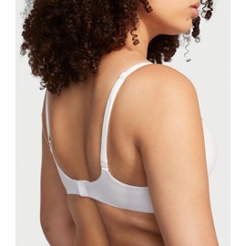 Victoria's Secret Dream Angels Push Up Bra, Padded, Plunge Neckline, Bras for Women, White (34D)