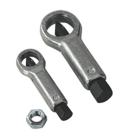 Sealey AK84 Nut Splitter Set, Multi-Colour, Set of 2 Pieces