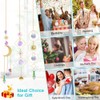 OFFCUP Crystal Suncatchers, 3pcs Rainbow Prism Suncatcher, Sun Catchers Rainbow