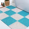 Non-Slip PVC Interlocking Floor Mat for Bathroom Shower Pool Hotel