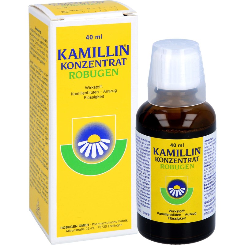 Kamillin Concentrate Robugen