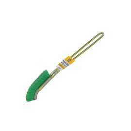Asahipen Polishing Tools, PC Channel Brush, Nylon, J-Shape, CN-J, Vinyl Bristle, Scratch Resistant