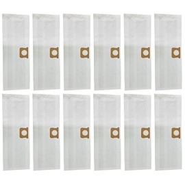 LEFITPA Replacement 12-Pack 9066100 Vacuum Bags Filter Bags Type E for Shop Vac 5 to 8 Gallon 90661 Deluxe Filtration