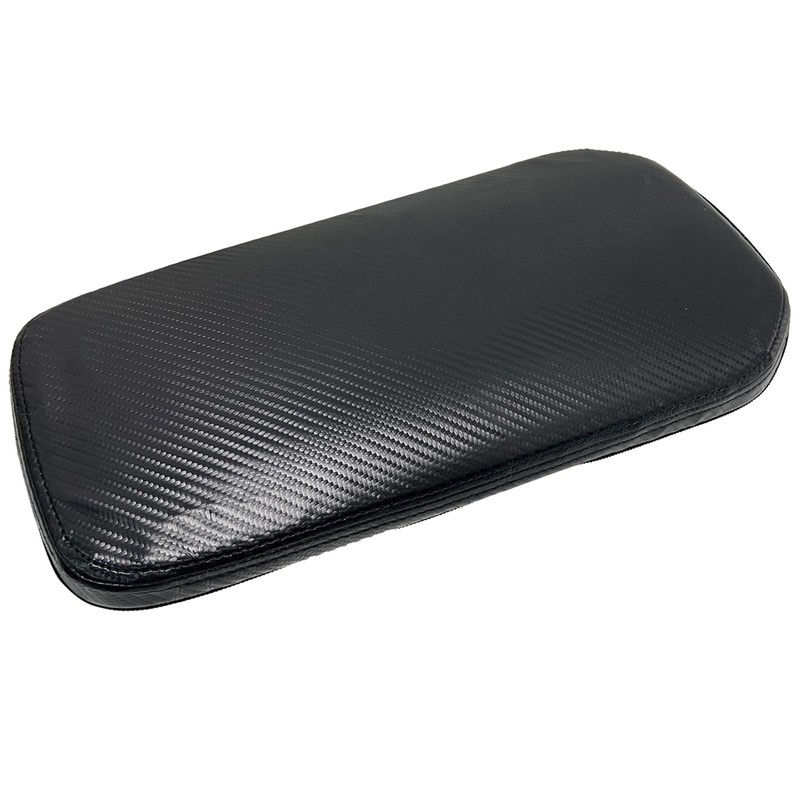 MUXEE Armrest Cover，for Kia Stinger 2017-2024, Microfiber Leather，Scratch Leather Middle