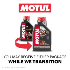 Motul 104034 710 Synthetic Premix Oil 1 Liter
