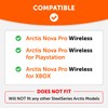 WC StealthZ Nova Pro Wireless - FPS Oriented Earpads for