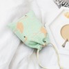 SFr Linen Pouch Flamingo Small / SFr 린넨 파우치 홍학 소