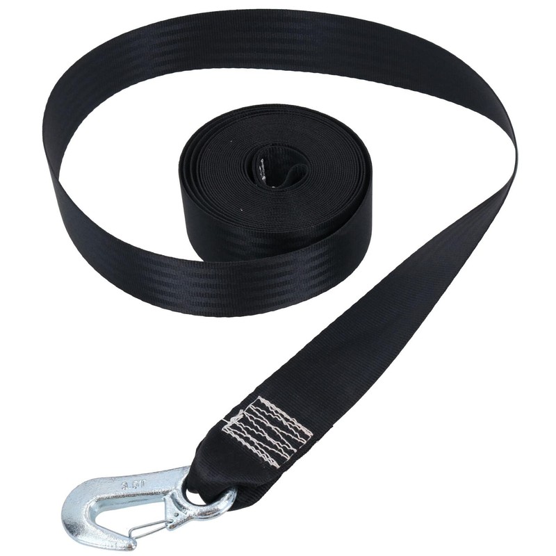 Trailer Winch Strap for Boat, Jetski and Car Trailers 7m