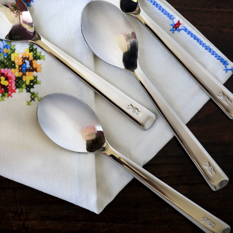 Opinel 41604 Perpétue Stainless Steel Spoon