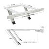Ivation Air Conditioner Support Bracket, No Tools or Drilling Required