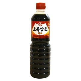 ROM AMERICA Korean Brewed Soy Sauce [ 30 fl Oz ] 양조간장