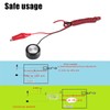 Zero Check Touch Probe, Z-Axis Zero Check Touch Plate Setting