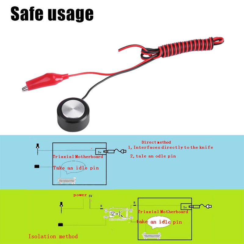 Zero Check Touch Probe, Z-Axis Zero Check Touch Plate Setting