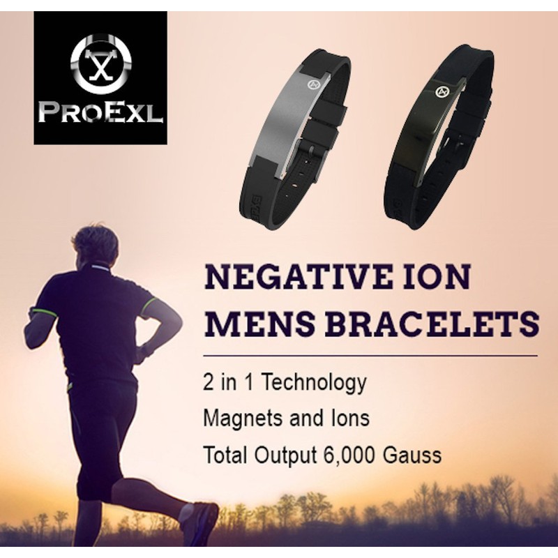 PROEXL Sports Golf Magnetic Bracelet (Blue)